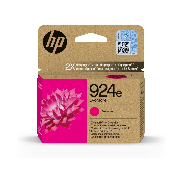Tinta Original HP 924e 4K0U8NE Magenta (0. 8k)