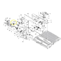 A02E595400 ORI. KONICA MINOLTA GEAR 22T