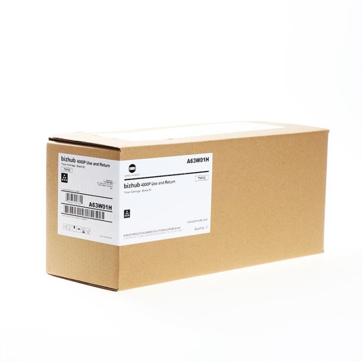 Toner Original KONICA MINOLTA TNP35 A63W01H Negro (20k)