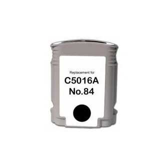 Tinta Compatible HP 84 C5016A Negro
