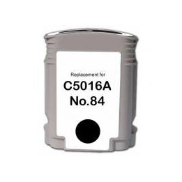 Tinta Compatible HP 84 C5016A Negro