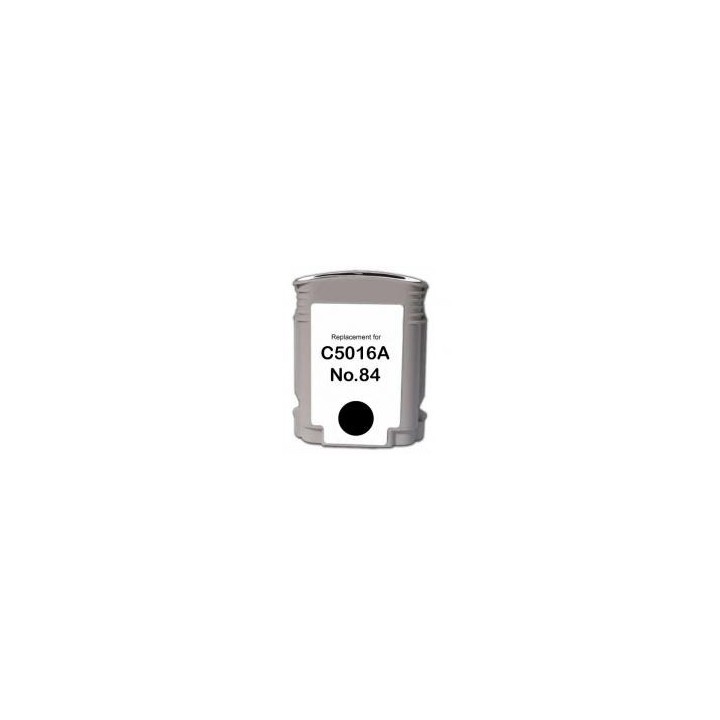 Tinta Compatible HP 84 C5016A Negro