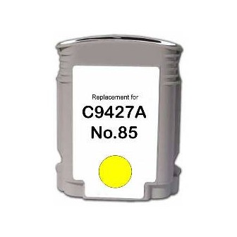 Tinta Compatible HP 85 C9427A Amarillo