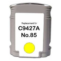 Tinta Compatible HP 85 C9427A Amarillo