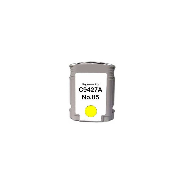 Tinta Compatible HP 85 C9427A Amarillo