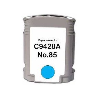 Tinta Compatible HP 85 C9428A Cyan Light