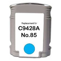 Tinta Compatible HP 85 C9428A Cyan Light