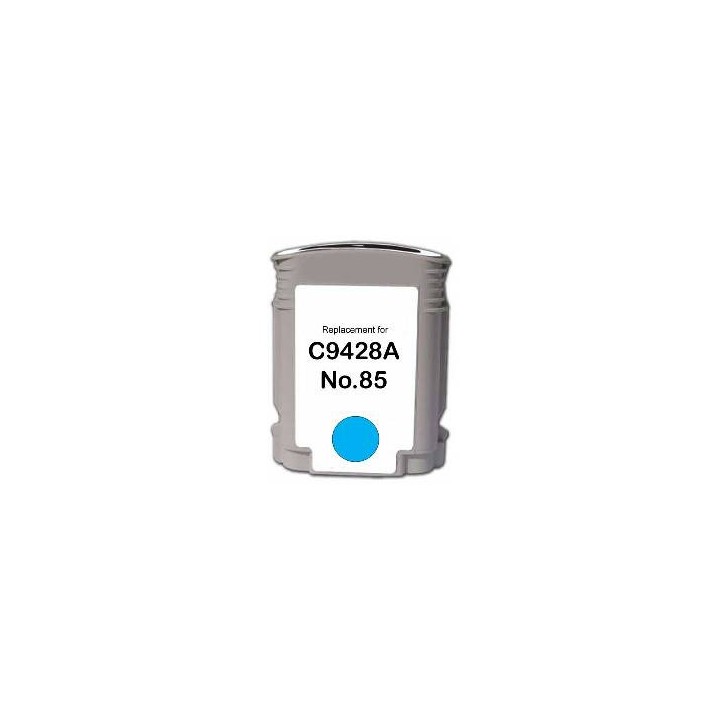 Tinta Compatible HP 85 C9428A Cyan Light
