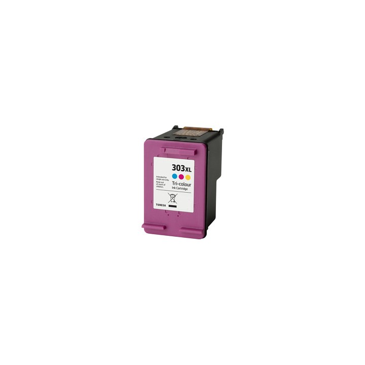 Tinta Compatible HP 303XL T6N03AE Tricolor (18ml)