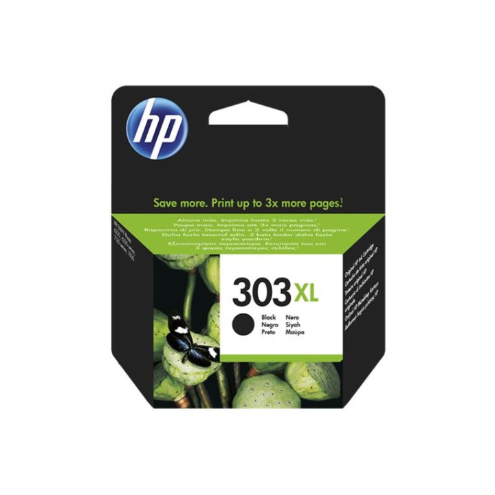 Tinta Original HP 303XL T6N04AE Negro (0. 6k)