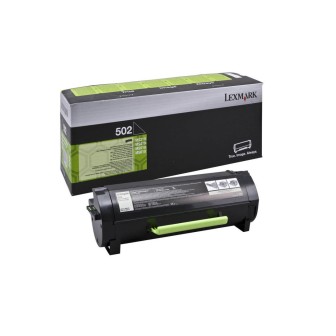 Toner Original LEXMARK 50F2000 502 Negro para MS310 (1. 5k)