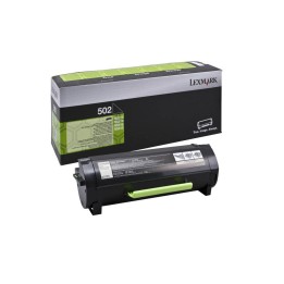 Toner Original LEXMARK 50F2000 502 Negro para MS310 (1. 5k)