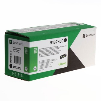 Toner Original LEXMARK 51B2X00 Negro para MX517 (20k)