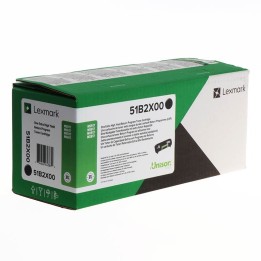 Toner Original LEXMARK 51B2X00 Negro para MX517 (20k)
