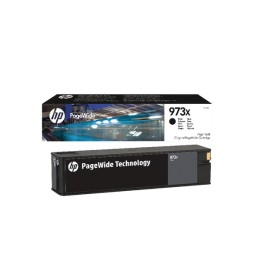 Tinta Original HP 973XL L0S07AE Negro para PageWide 477 452