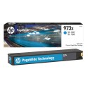 Tinta Original HP 973XL F6T81AE Cyan para PageWide 477 452