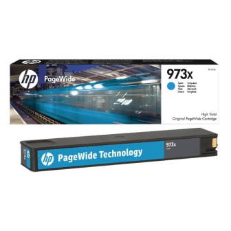 Tinta Original HP 973XL F6T81AE Cyan para PageWide 477 452