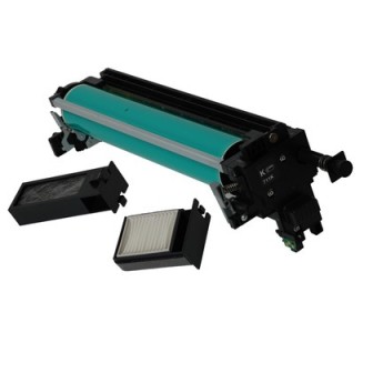 Unidad de Tambor Negro Original KONICA MINOLTA DR711BK A2X20RD para Bizhub C654 C754 (300k)