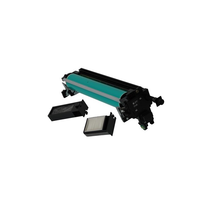 Unidad de Tambor Negro Original KONICA MINOLTA DR711BK A2X20RD para Bizhub C654 C754 (300k)