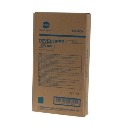 DESCATALOGADO - DV610C A04P900 Bolsa de Revelador Cyan Original KONICA MINOLTA Bizhub PRO C5500 5501 6500 6501