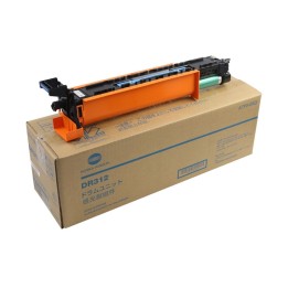 Unidad de Tambor Negro Original KONICA MINOLTA DR312K A7Y00RD para Bizhub 227 287 (80k)