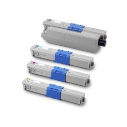 Toner Compatible OKI 46471104 Negro para C823 C833 C834 C843 (7k)