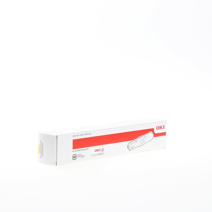 Toner Original OKI 44469704 Amarillo para C310 510 (2k)