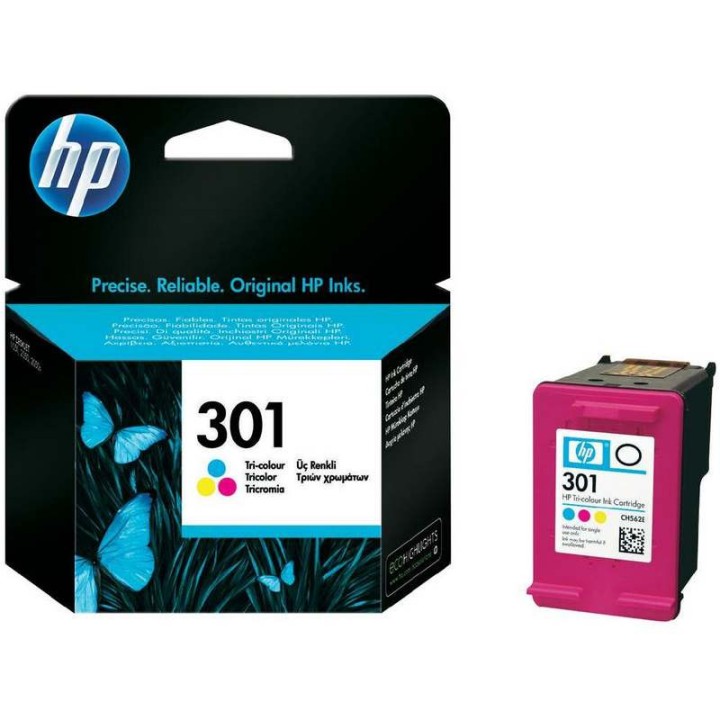Tinta Original HP 301 CH562EE Tricolor