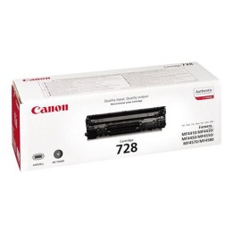 Toner Original CANON CRG728K 3500B002AA Negro (2. 1k)