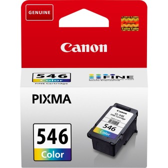 Tinta Original CANON CL546 8289B001 Tricolor (0. 18k)