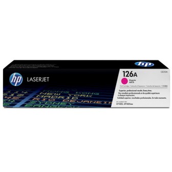 Toner Original HP CE313A (126A) Magenta