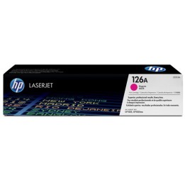 Toner Original HP CE313A (126A) Magenta