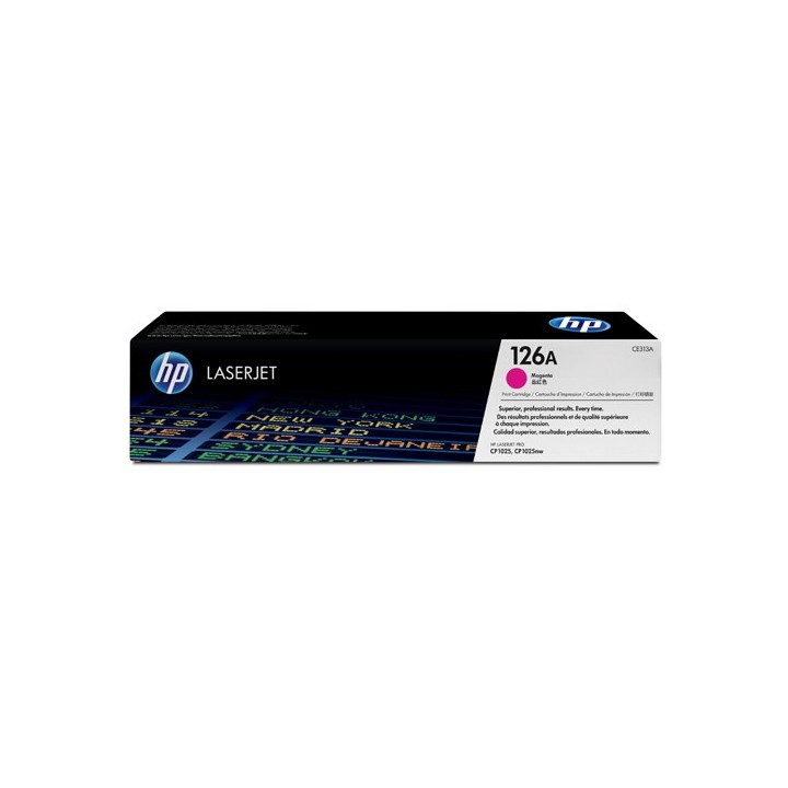 Toner Original HP CE313A (126A) Magenta