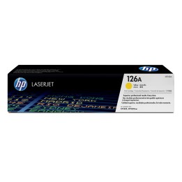 Toner Original HP CE312A (126A) Amarillo