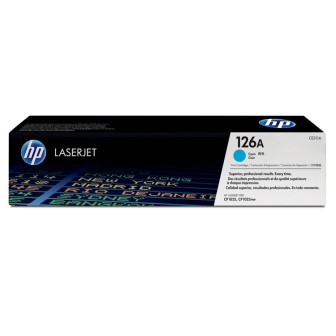 Toner Original HP CE311A (126A) Cyan