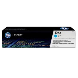 Toner Original HP CE311A (126A) Cyan