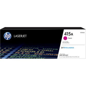 Toner Original HP W2033A (415A) Magenta (2. 1k)