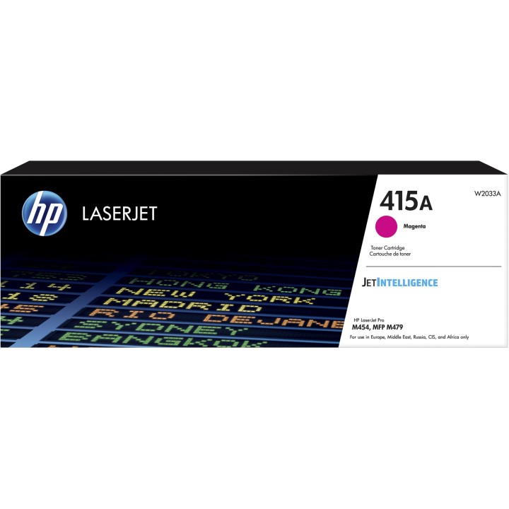 Toner Original HP W2033A (415A) Magenta (2. 1k)