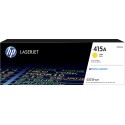Toner Original HP W2032A (415A) Amarillo (2. 1k)