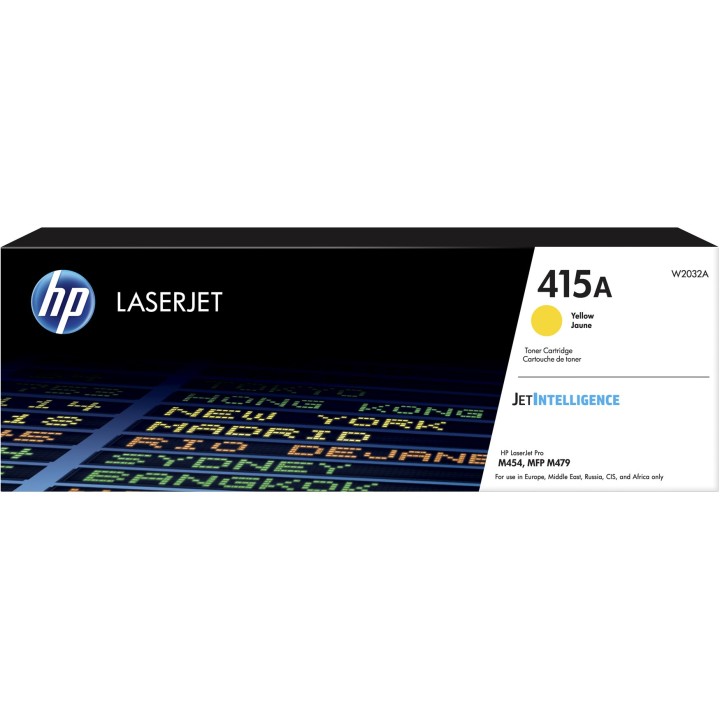 Toner Original HP W2032A (415A) Amarillo (2. 1k)