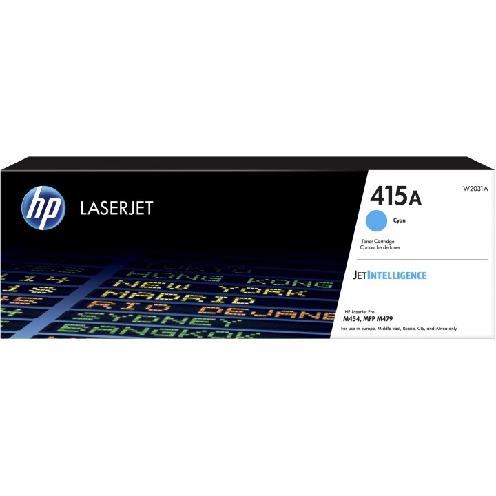 Toner Original HP W2031A (415A) Cyan (2. 1k)