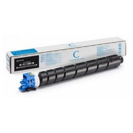 Toner Original KYOCERA-MITA TK8345C 1T02L7CNL0 Cyan para Taskalfa 2552ci (12k)