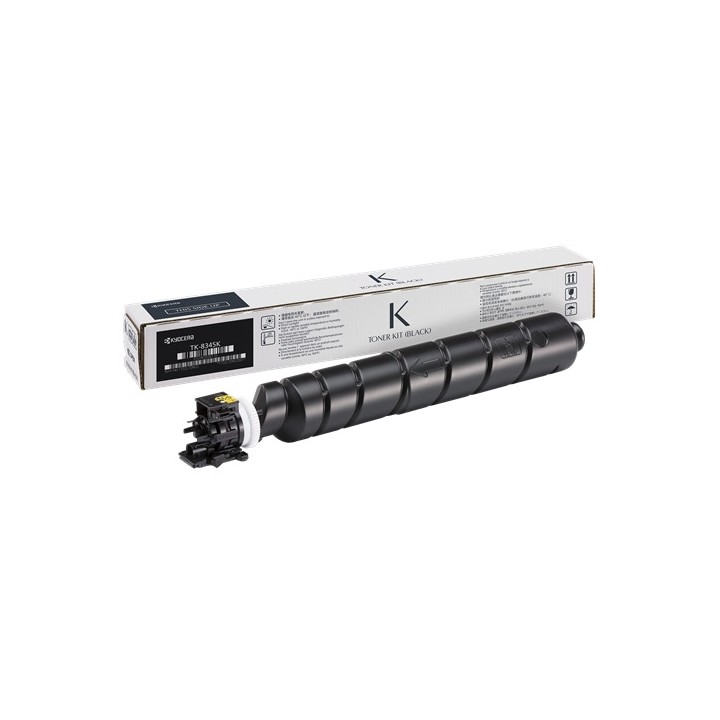 Toner Original KYOCERA-MITA TK8345K 1T02L70NL0 Negro para Taskalfa 2552ci (20k)
