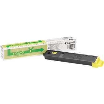 Toner Original KYOCERA-MITA TK895Y Amarillo