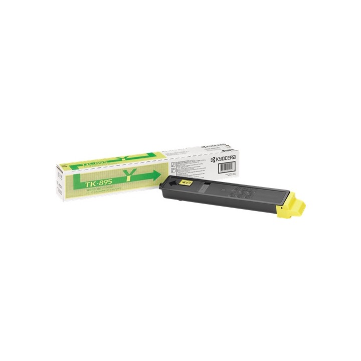 Toner Original KYOCERA-MITA TK895Y Amarillo
