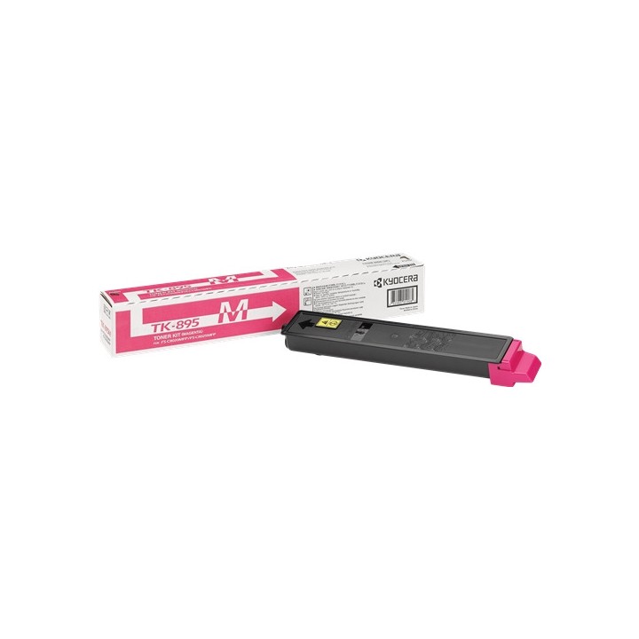 Toner Original KYOCERA-MITA TK895M Magenta