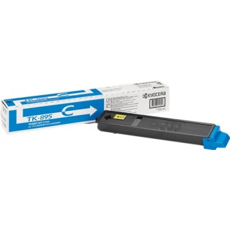 Toner Original KYOCERA-MITA TK895C Cyan