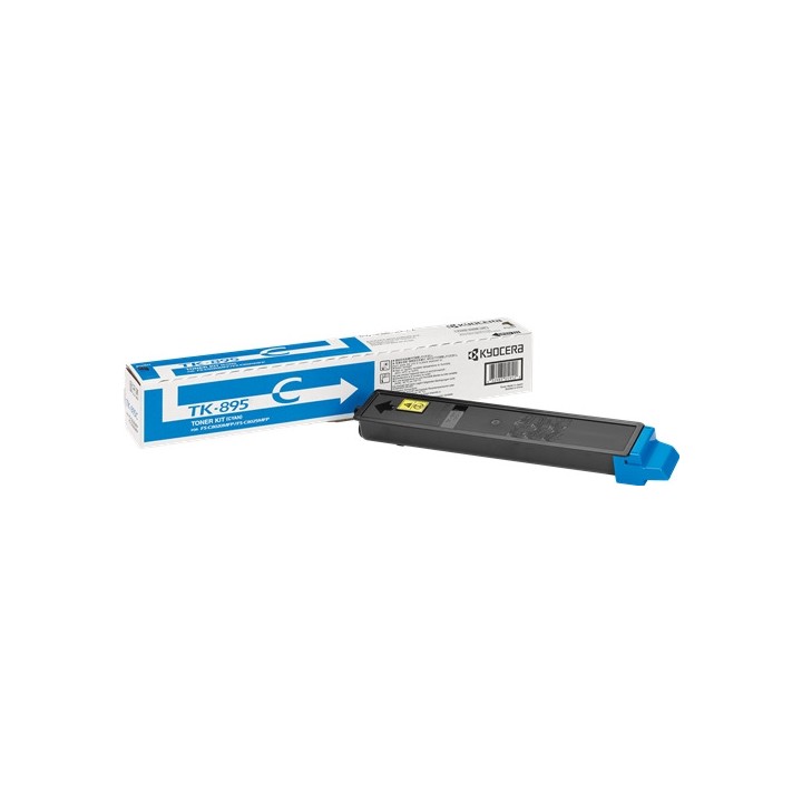 Toner Original KYOCERA-MITA TK895C Cyan