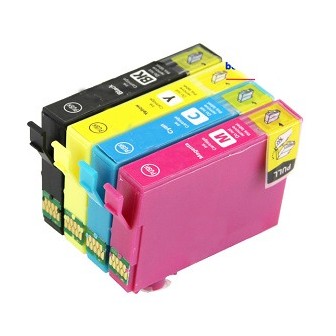 Tinta Compatible EPSON 502XL C13T02W14010 Negro
