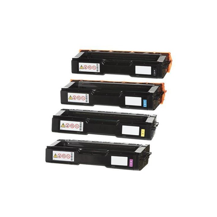 Toner Compatible RICOH 408187 Amarillo para SP C360 C361 (5k)
